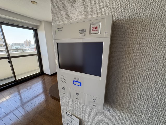 セキュリティ　同物件別部屋写真