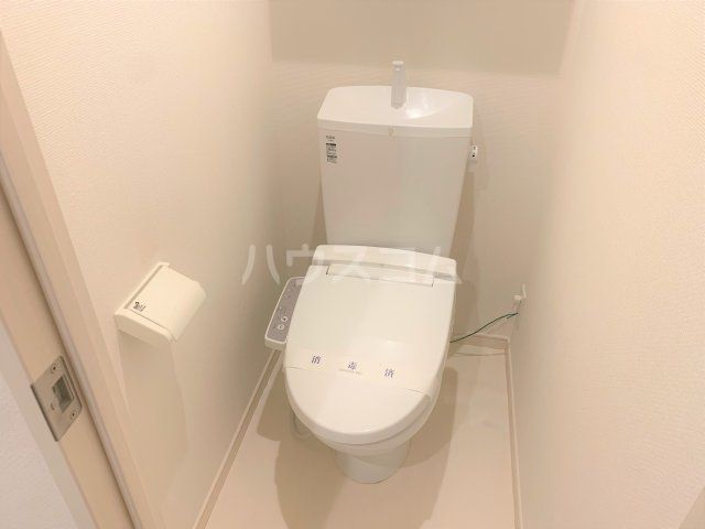 リブリ・矢部町のトイレ写真