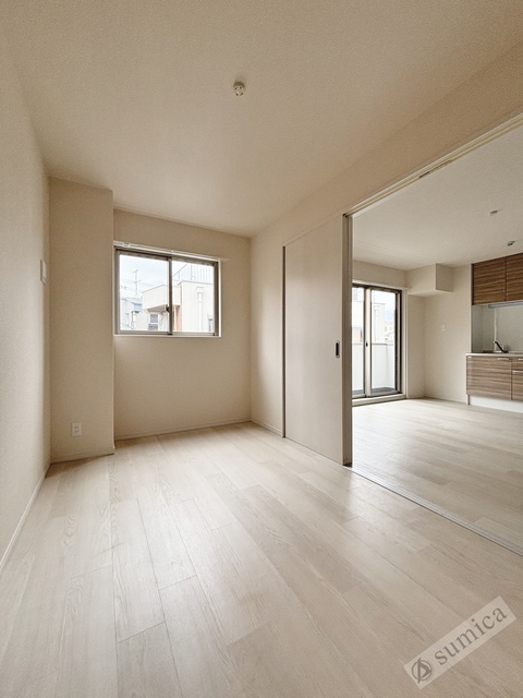 バルコニー　日当たりのいいお部屋です♪