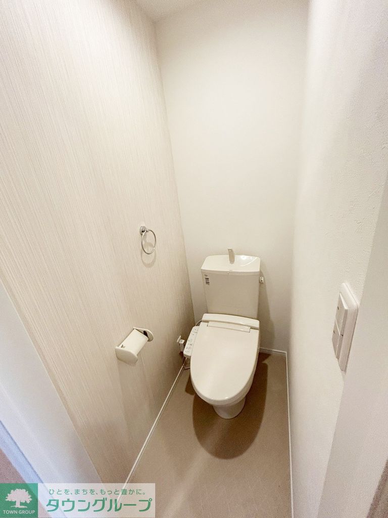 ナツナミテラスのトイレ写真