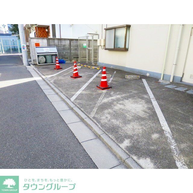 駐車場　部屋探しは株式会社　タウンハウジング　までお気軽にお問合せ…