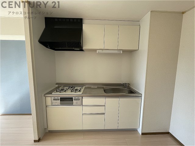 ラポール3のキッチン写真