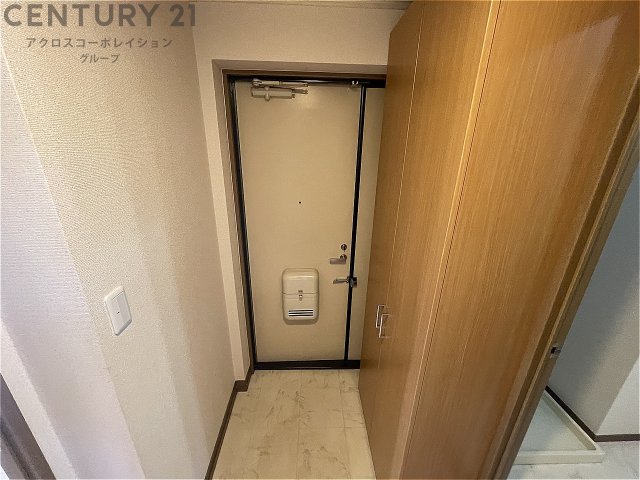 ラポール3の玄関写真