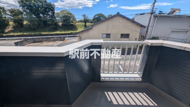 バルコニー　※２０１号室流用