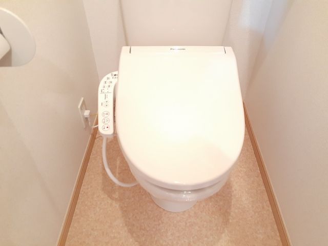 レオンIIAのトイレ写真