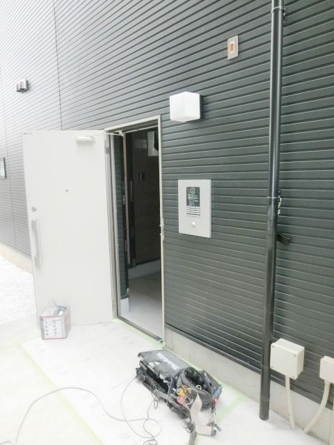 セキュリティ　安心のオートロック付き物件