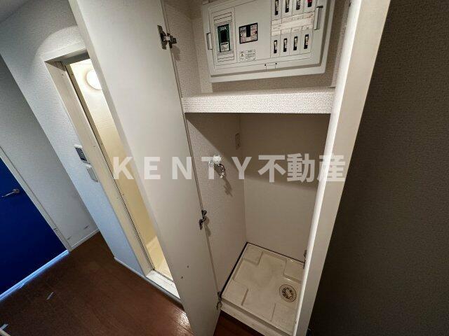 その他設備　室内洗濯機置場