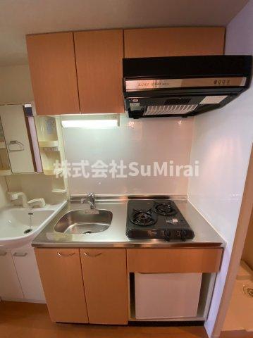 エステムコート神戸西3フロンタージュのキッチン写真