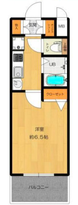 エステムコート神戸西3フロンタージュの間取り写真