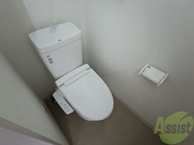 トイレ　こちらはトイレです。清潔感があり、安心して使用できます