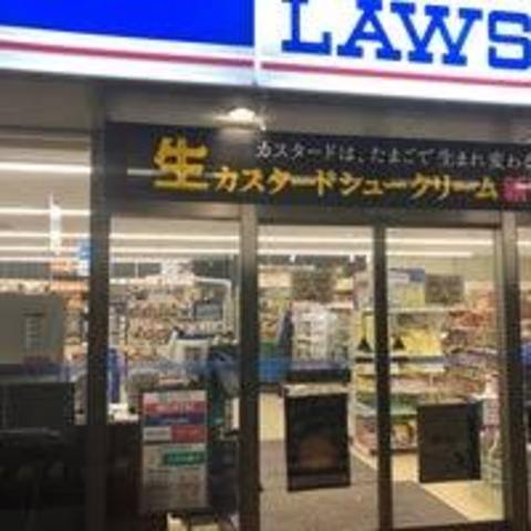 コンビニ　ローソン　姫路阿保店（コンビニ）まで724m