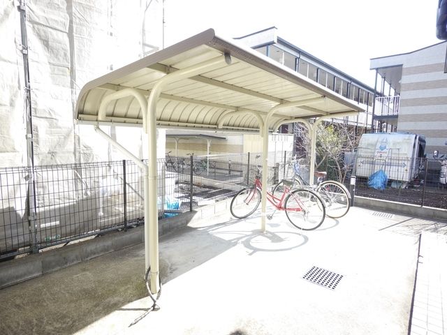 その他共有部分　★敷地内の駐輪場です★