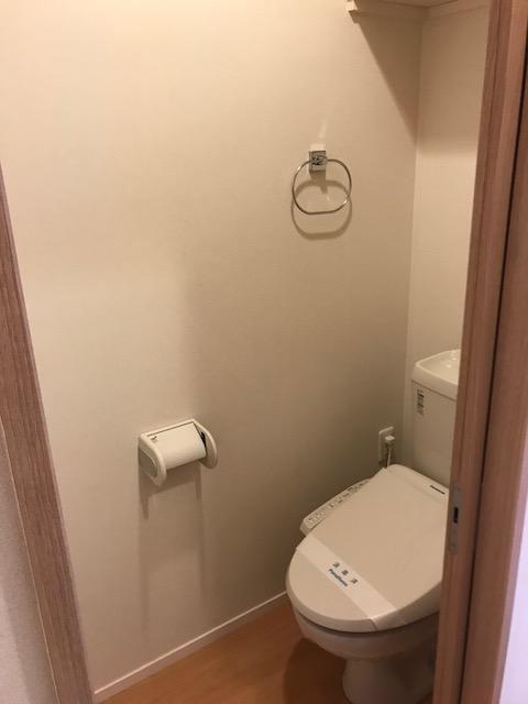グランディール山手 Aのトイレ写真