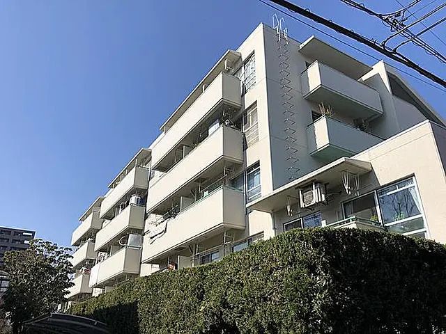 建物外観　サニーハイツ西日暮里　荒川区西日暮里２