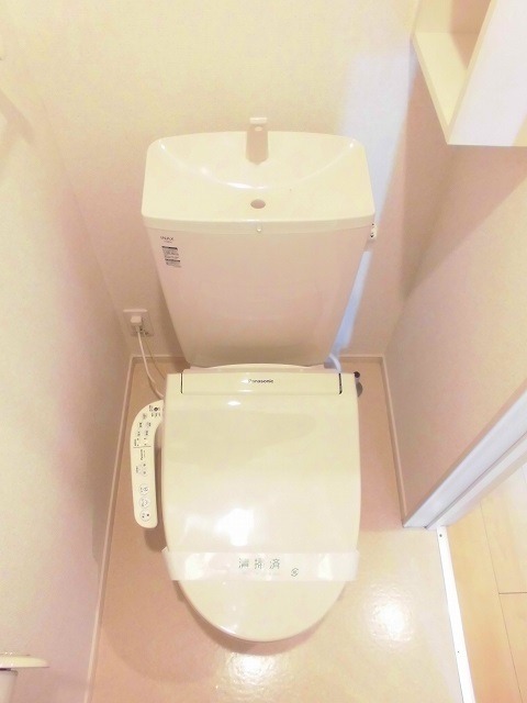 トイレ　図面と現状に相違がある場合には現状を優先