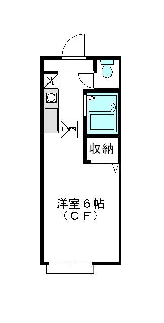 デューメゾンの間取り写真