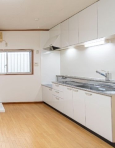 小田急小田原線 座間駅 徒歩9分 2階建 築42年のキッチン写真