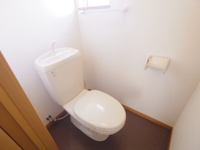 ＪＲ桜井線 長柄駅 徒歩15分 3階建 築22年のトイレ写真