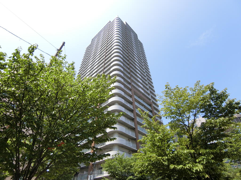 ティアラタワー中島倶楽部の外観写真
