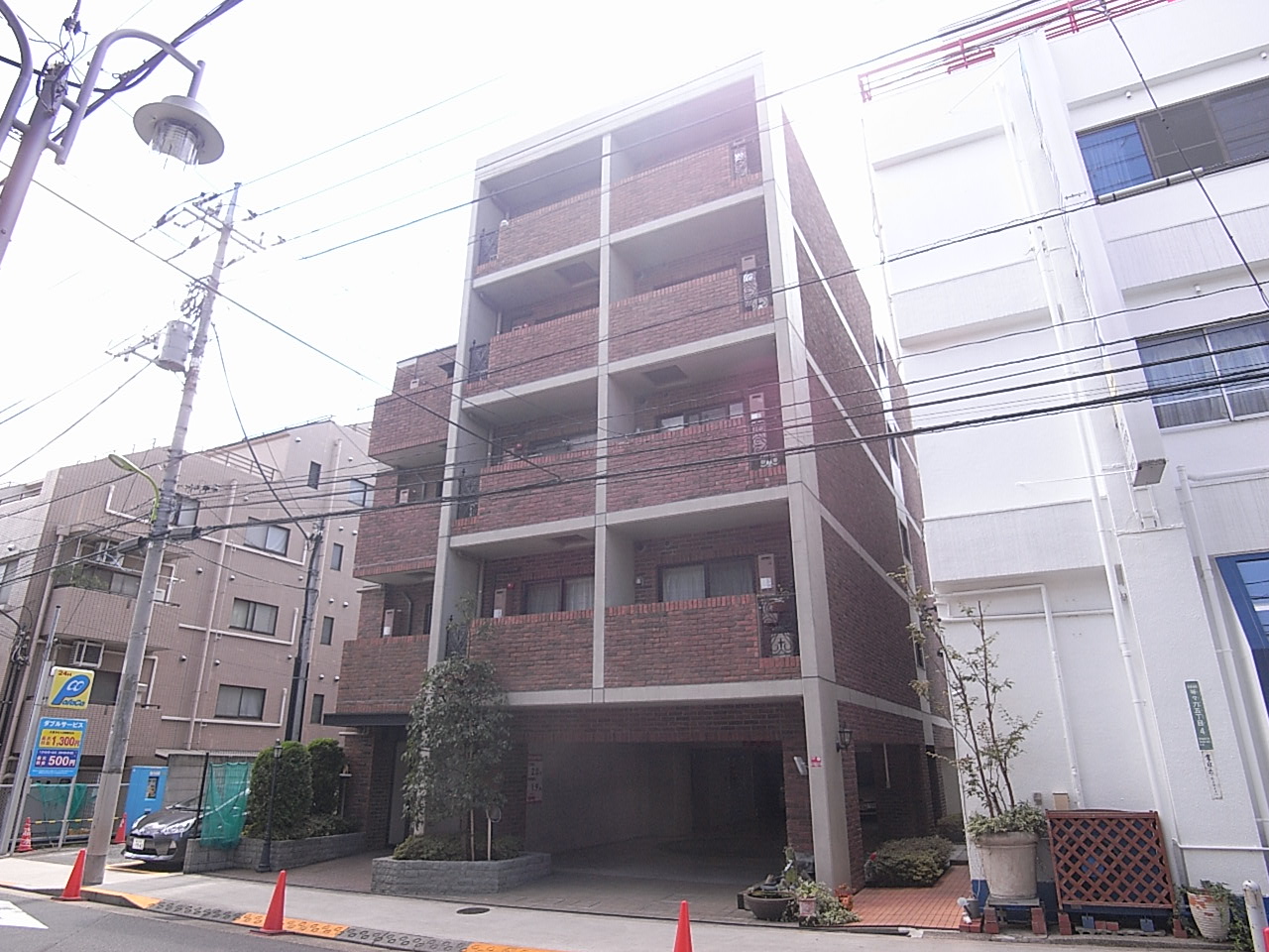 建物外観　ボヌール等々力五番街外観