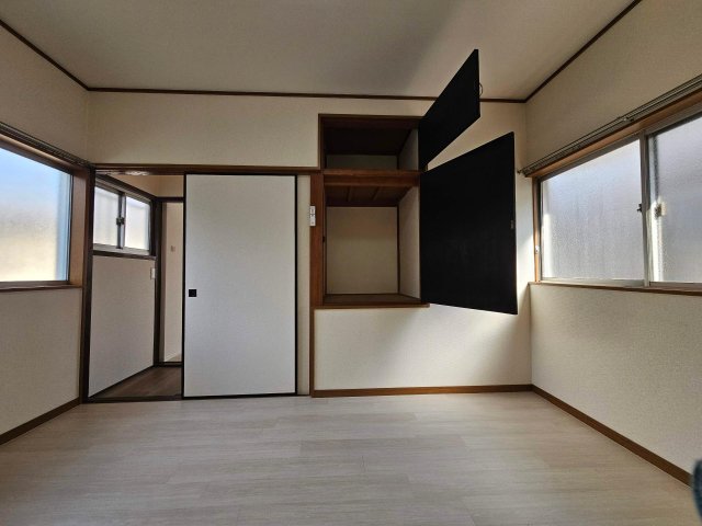 収納　2階洋室（全部屋に収納があります）