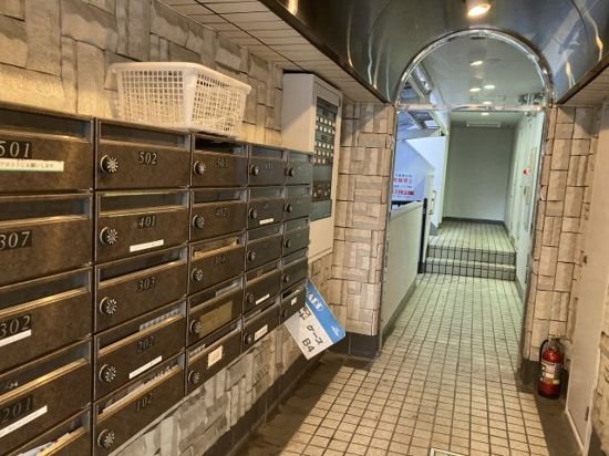 西武池袋線 保谷駅 徒歩2分 6階建 築40年の外観写真