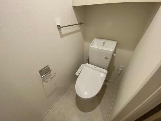 サニーコートCのトイレ写真