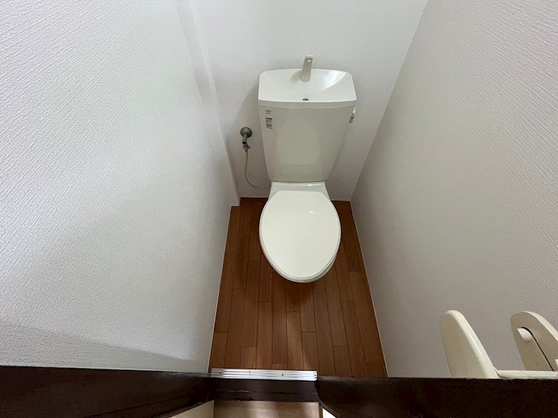 マンション香楽のトイレ写真