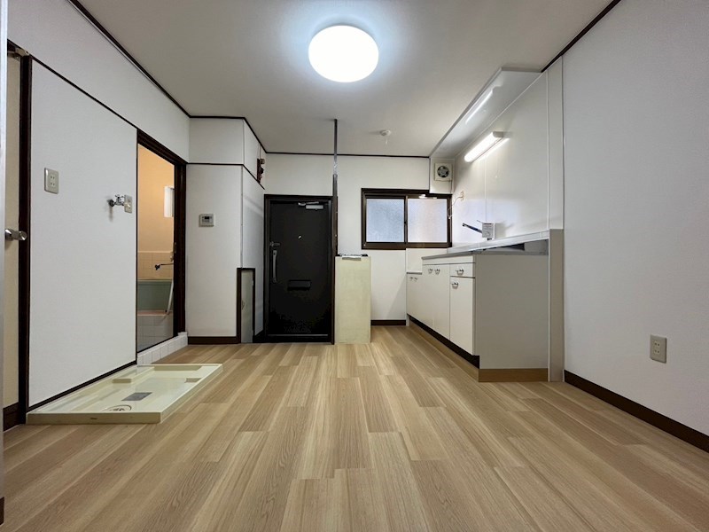 マンション香楽の居間写真