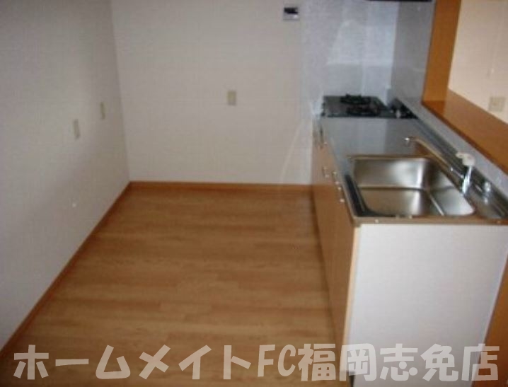 ＪＲ篠栗線 篠栗駅 徒歩6分 2階建 築9年のキッチン写真