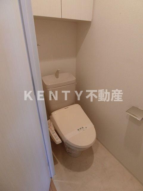 TLRレジデンス大鳥居のトイレ写真
