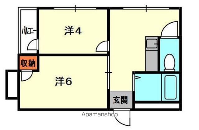 アクティオ大宮の間取り写真
