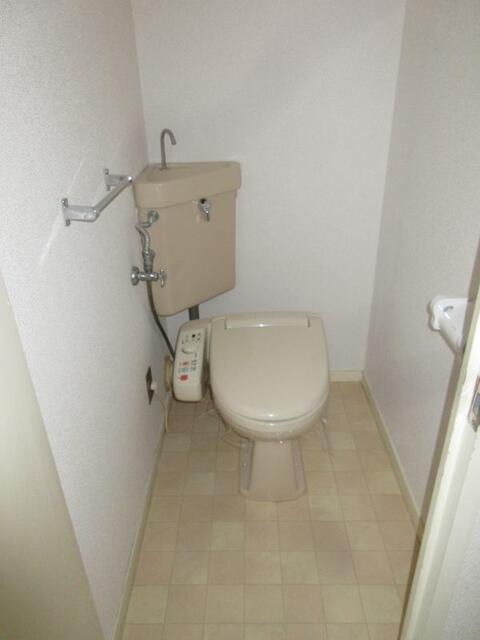 我孫子ビレジ7号棟のトイレ写真