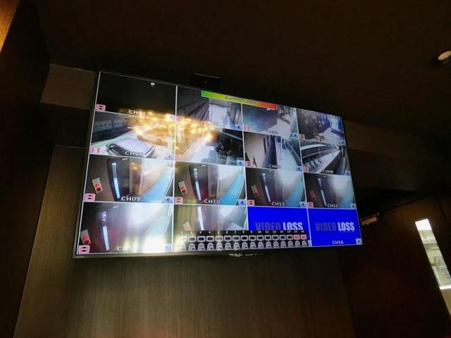 その他　【防犯設備】防犯カメラモニター
