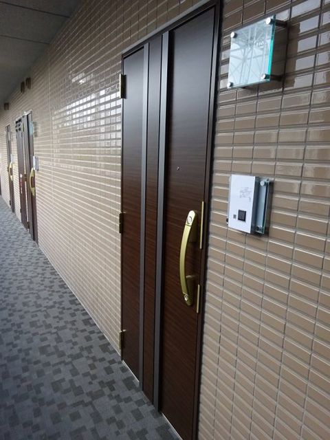 その他共有部分　玄関扉