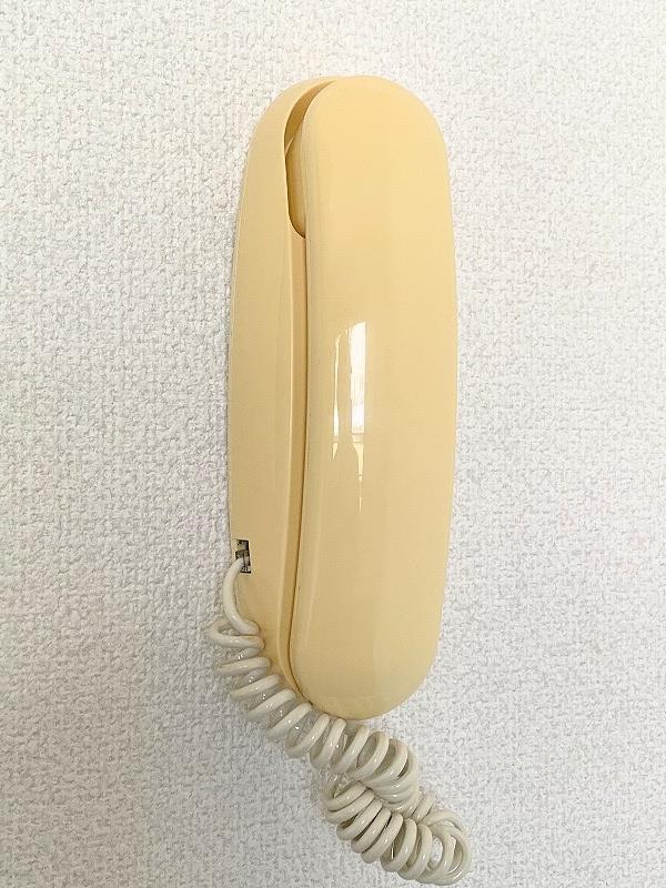 セキュリティ　室内インターフォン