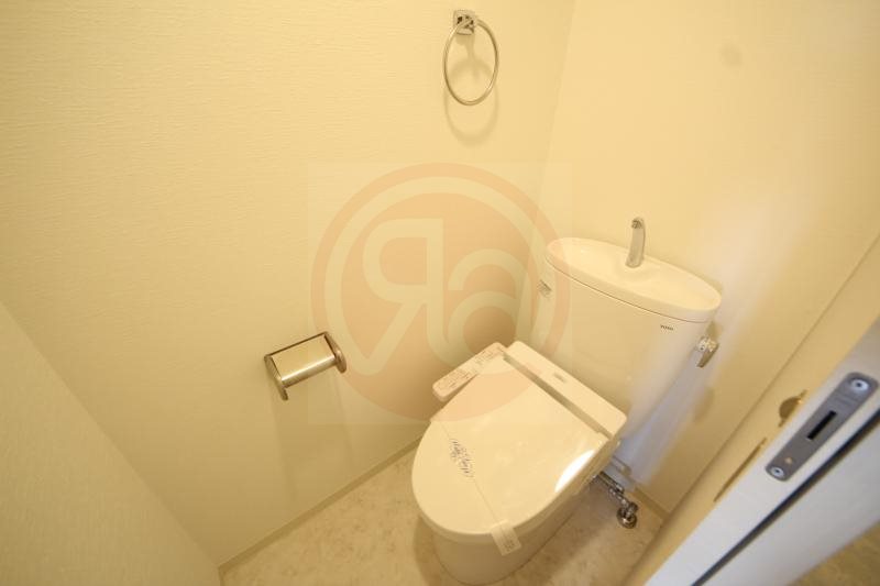 トイレ　清潔感のあるトイレです