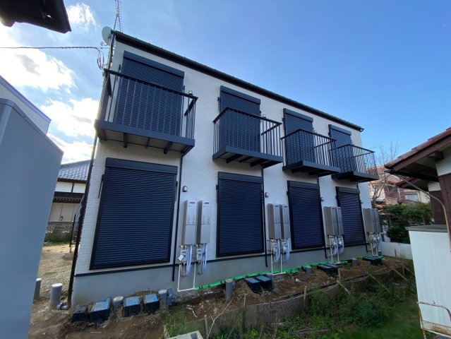 建物外観　2026/10/8撮影