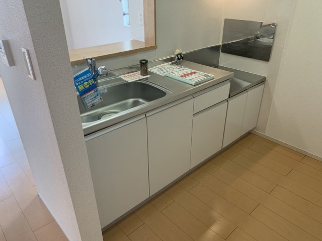 サニーレジデンス御着Bのキッチン写真