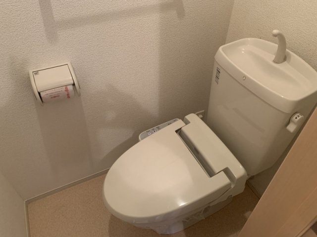 サニーレジデンス御着Bのトイレ写真