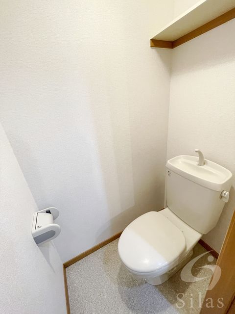 アンソレイエのトイレ写真