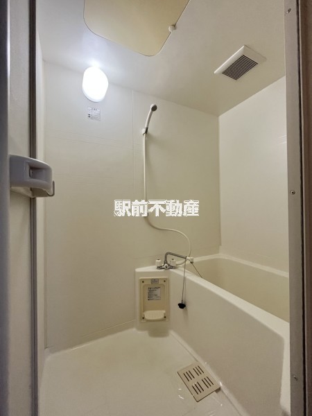 甘木鉄道 甘木駅 徒歩17分 2階建 築21年の風呂写真