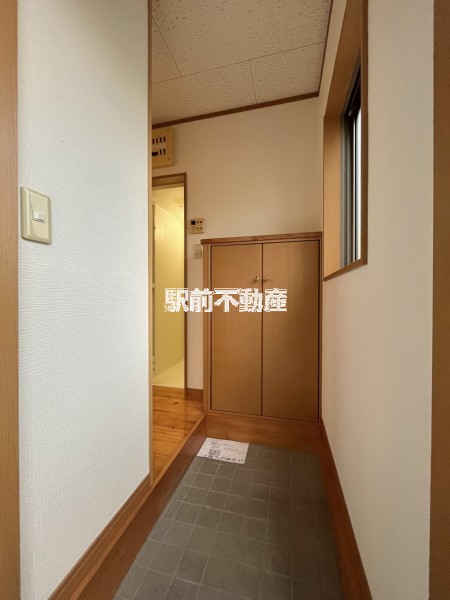 甘木鉄道 甘木駅 徒歩17分 2階建 築21年の玄関写真