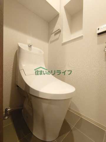 トイレ　ルネサンスコート文京白山