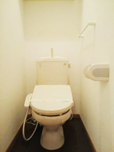 シャン ド ポワールのトイレ写真