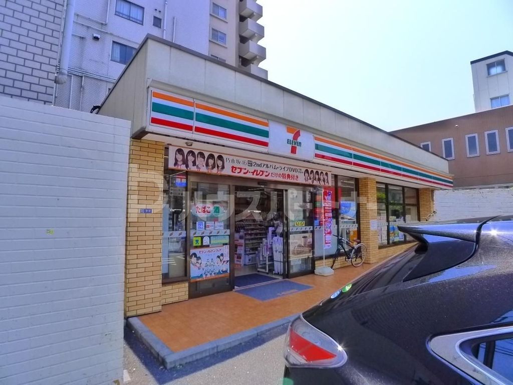 コンビニ　セブンイレブン墨田本所3丁目店（コンビニ）まで290m
