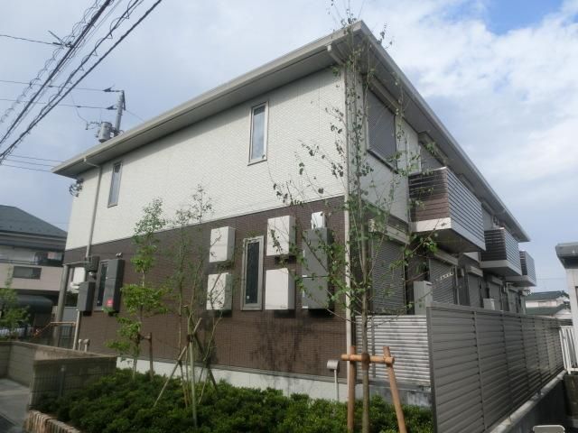 建物外観　別角度からの外観