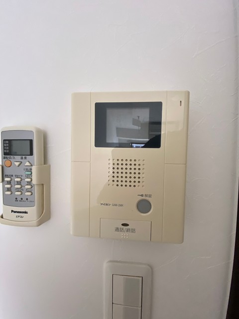 セキュリティ　※写真は同タイプの別のお部屋になります。