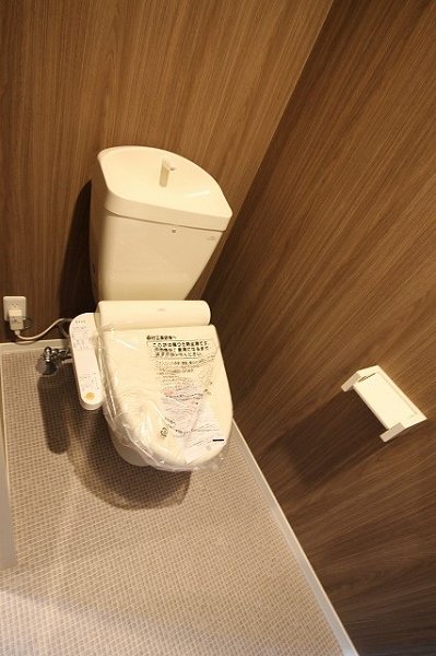 トイレ　あると嬉しい温水洗浄便座付きトイレ☆