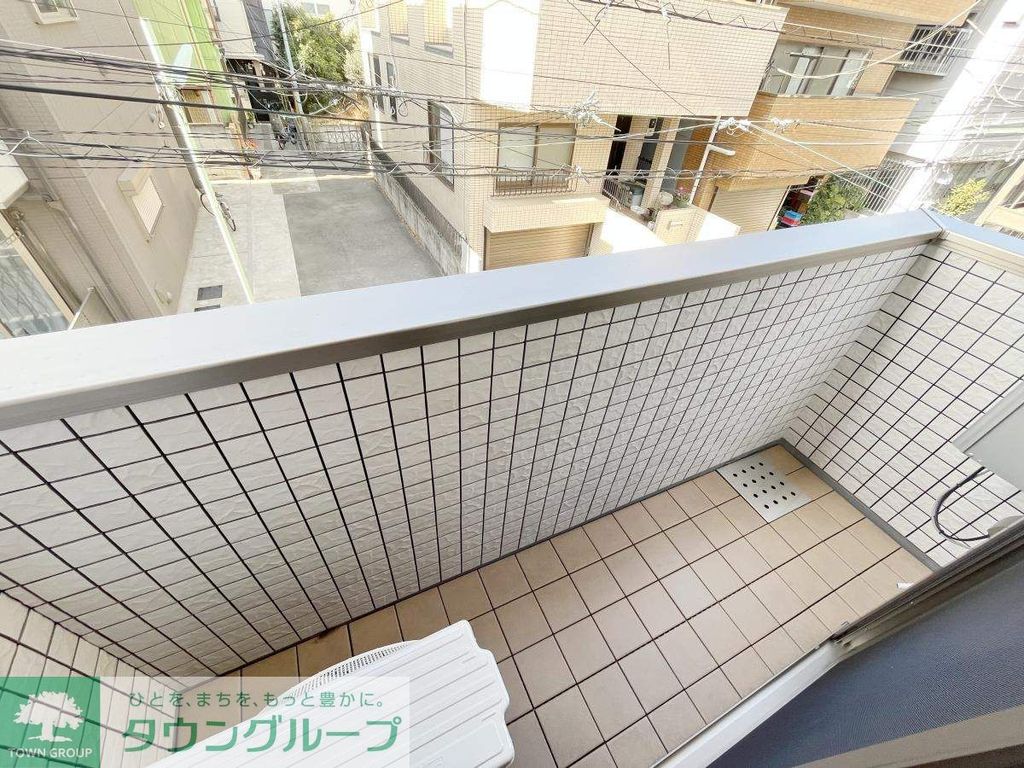 バルコニー　★タウンハウジング蒲田店取り扱い★